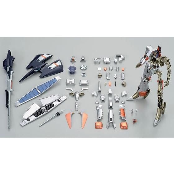 R3 1/100 L-Gaim Mk-II Heavy Metal Coating Ver. Pre-colored Plastic Model Kit