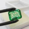 18.30 Carat Natural Green Emerald Emerald Cut Loose Gemstone CERTIFIED M-165-S