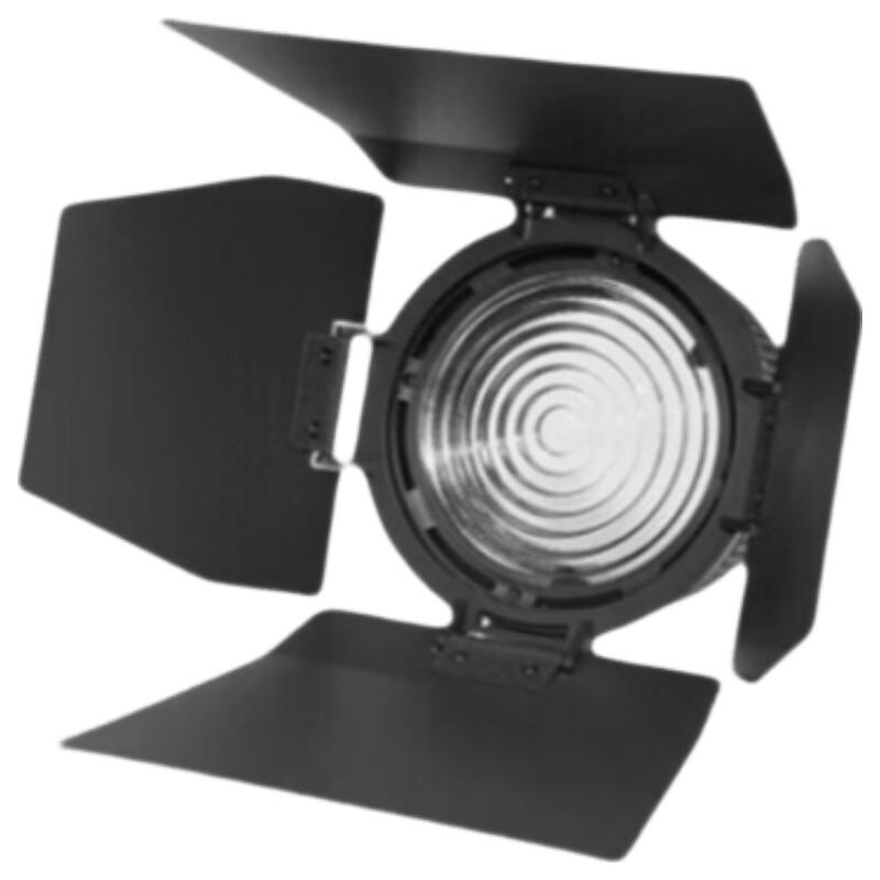 NANLITE Forza Series FL-20G Fresnel Lens with Barndoors
