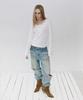 LEKIM Lwe U-Neck Long Sleeve (White)