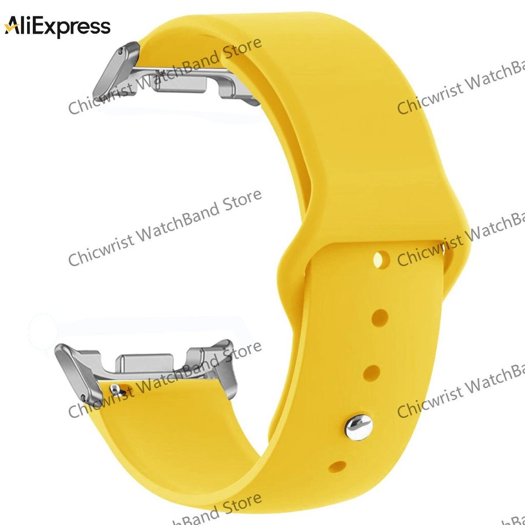 Silicone Soft For Samsung Watch 8 Strap Galaxy Watch 8 Classic Watchband Replacement Women men No Gap Galaxy Watch8 40 44 Correa