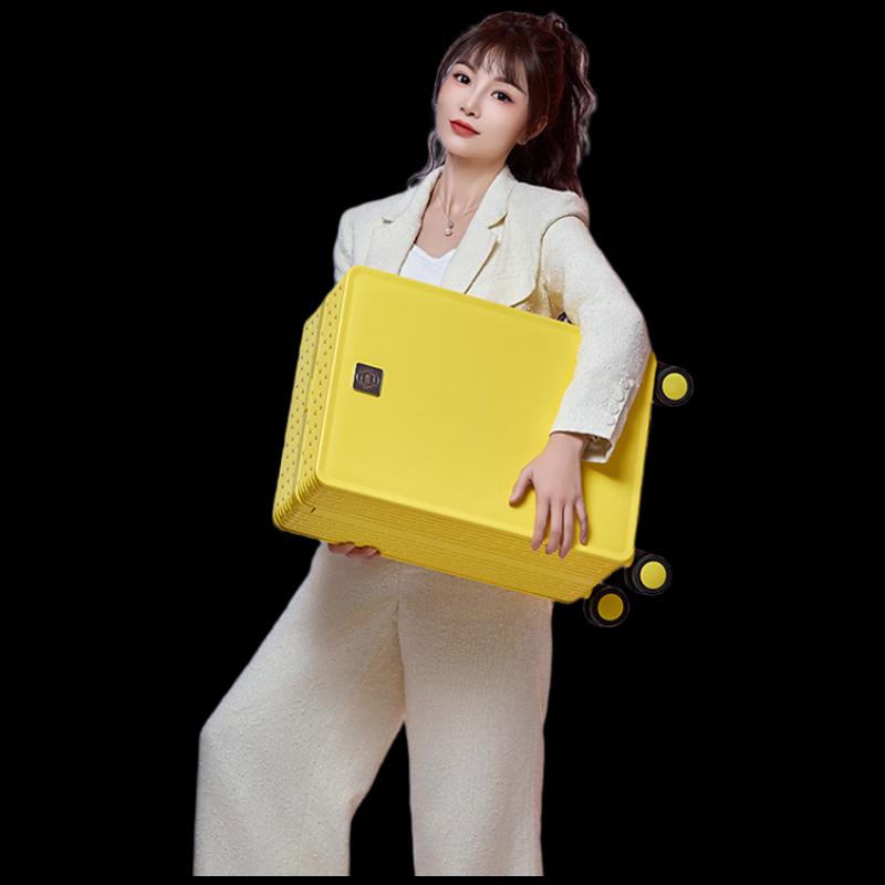 Cmierf Kuect Simple & Stylish PC Hardside Luggage 20 inch