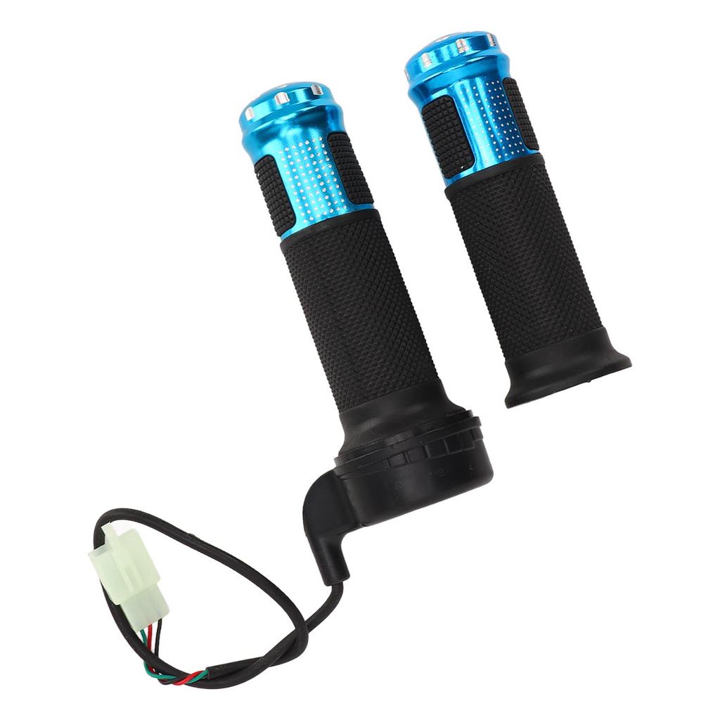 1 Pair Universal Electric Bike Scooter Throttle Handle Electric Tricycle Throttle Handle Grip Handlebar