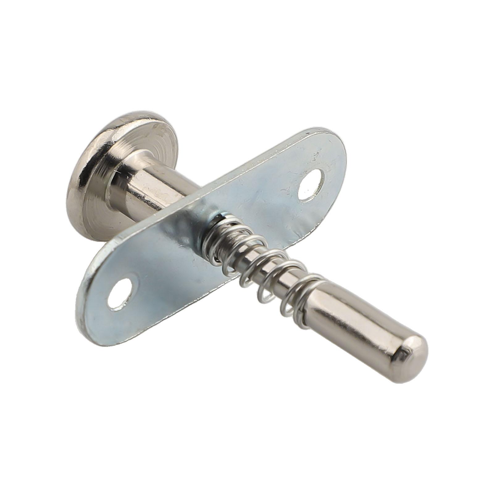 

6.5 X 45mm 0.26 X 1.77inch Plunger Latches Bolt Plunger Latch Good Temperature Resistance High Machinability High Strength China Mainland