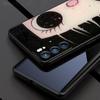 Phone Case Cover For Oppo A17 A31 A54 A57 A78 A79 Find X5 X6 Reno 7 8 10 11 12 13 F Pro 5G Soft TPU Shell Cute Black Big Eyes