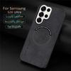Leather Frosted Magnetic For Case For For Samsung S26 S25 S24 S23 S22 S21 S20 Note 20 Ultra Plus FE Edge Shockproof Cover