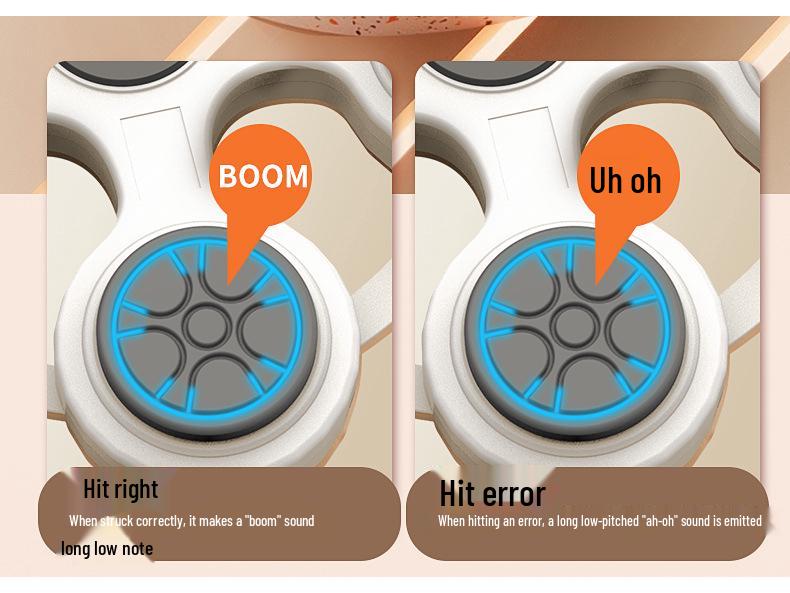 Bluetooth-Musikboxmaschine: Intelligentes Wandziel & Reaktionstrainer für Heimdekompression