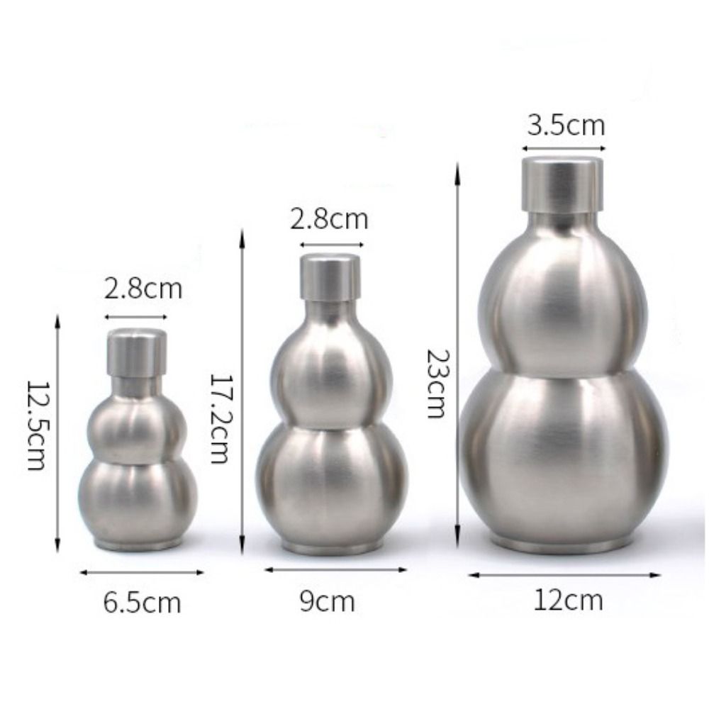 Velkokapacitní nerezová placatka ve tvaru tykve s pouzdrem na láhev, láhev na vodu, nádoba na alkohol, dárek