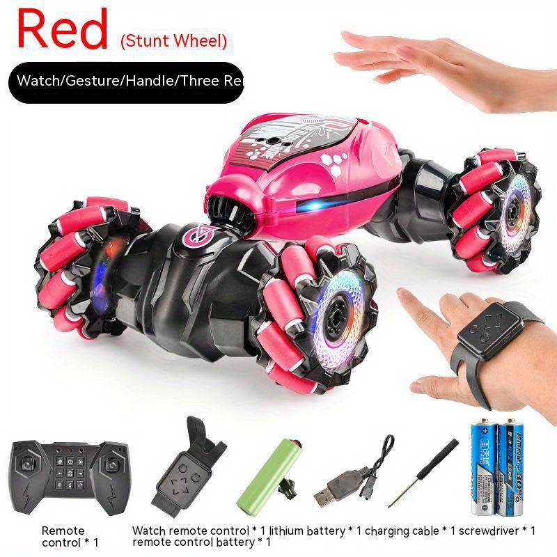 Gesture-Induced Deformation Remote Control Twist Four-Wheel Drive Climbing Racing Boy Charging Off-Road Vehicle