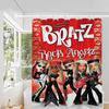 Bratz Doll Classic Shower Curtain, Bathroom Decorative Shower Curtain, Waterproof Shower Curtain With Hooks