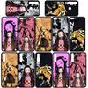For Samsung Galaxy S24 S23 iPhone 16 15 14 Xiaomi Redmi Note 13 12 11 Plus 9 Pro Max X XR Phone Case Agatsuma Zenitsu Demon Slayer Nezuko OPPO Huawei