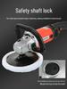 International Car Polishing & Waxing Machine Set with European/British Standards