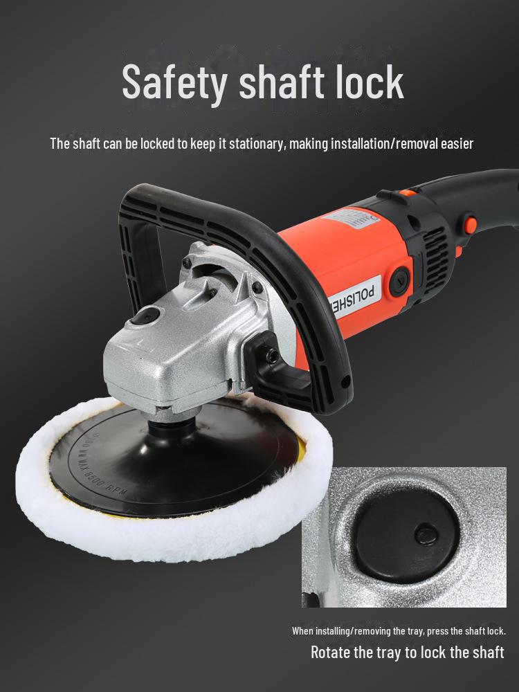 International Car Polishing & Waxing Machine Set with European/British Standards