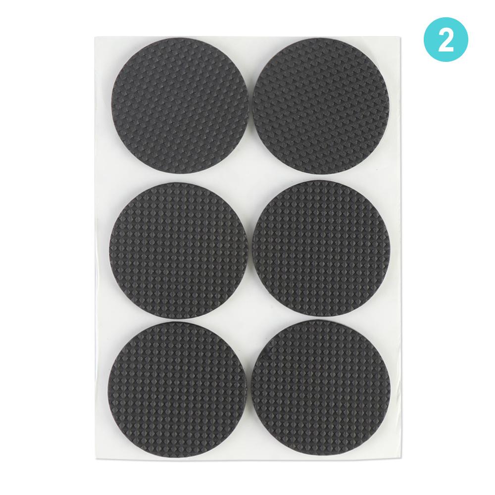 Self Adhesive Furniture Leg Anti Noisy Chair Table Foot Mat Non-slip Mat Bumper Cushion For Chair Table Floor Protector Hardware