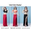 Huayu Sexy Belly Dance Slit Skirt Set – Women's Oriental Performance & Practice Outfit