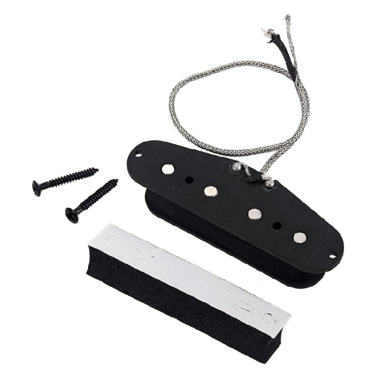 4-Saiter Gitarren-Pickups Alnico 8 Single-Coil-Pickups Gitarren-Pickups mit Schrauben