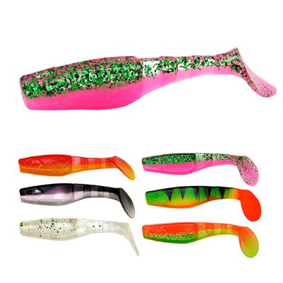 פיתיון דיג סיליקון T-tail Soft Lure 8.5 ס"מ/8 גרם אביזרי דיג פיתיון מלאכותי ביוניק