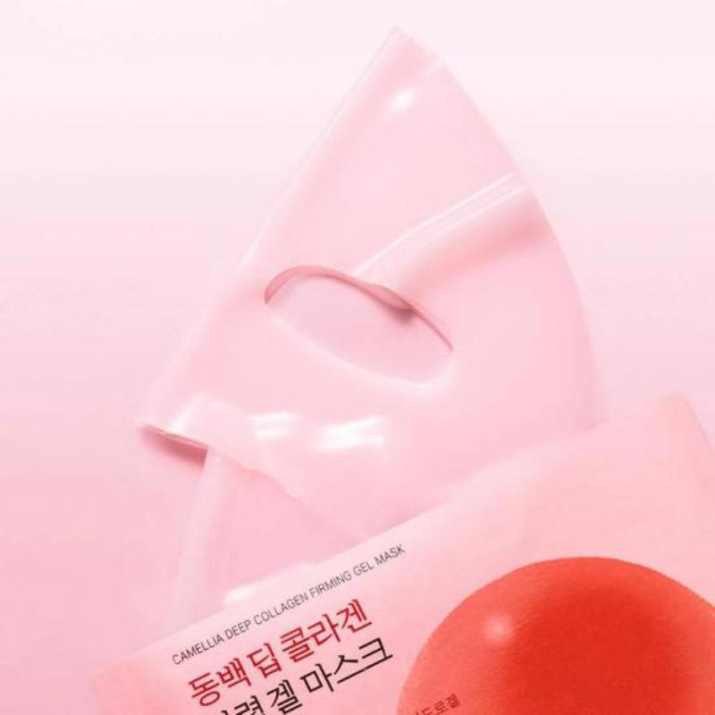 OUND LAB Camellia Deep Collagen Firming Gel Mask Sheet (4 Sheets)