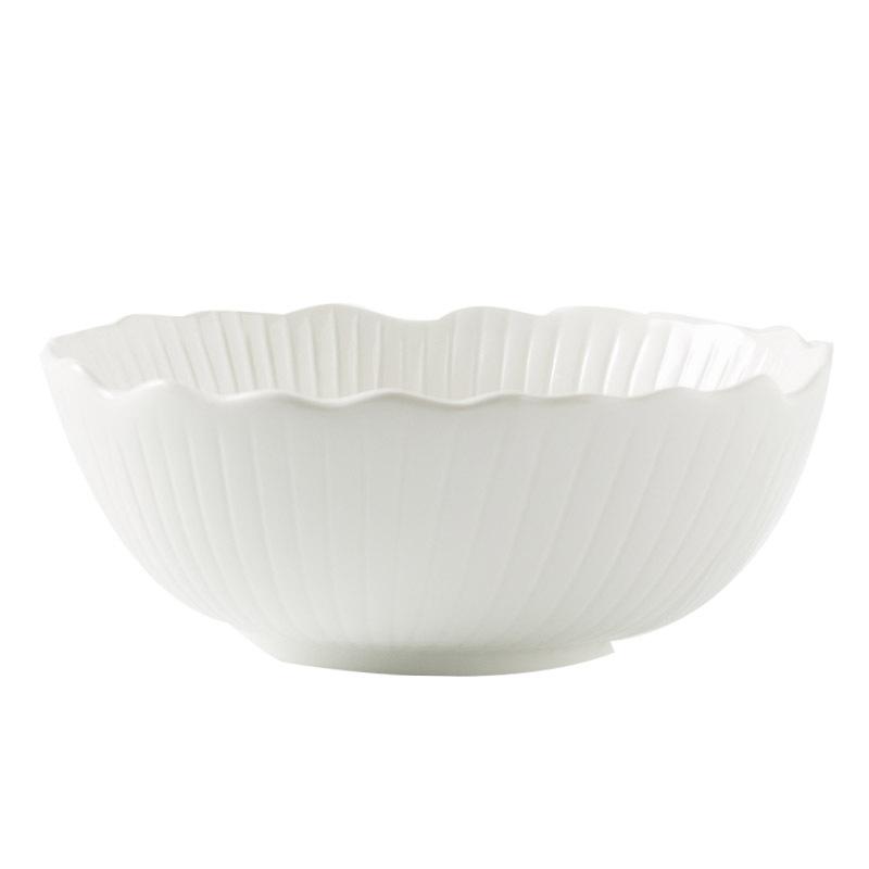 Ceramic Pure White Yogurt Bowl, Sweet Bowl, High-Value Rice Bowl, Household Light Luxury Noodle Soup Bowl, Good-Looking Small Bowl