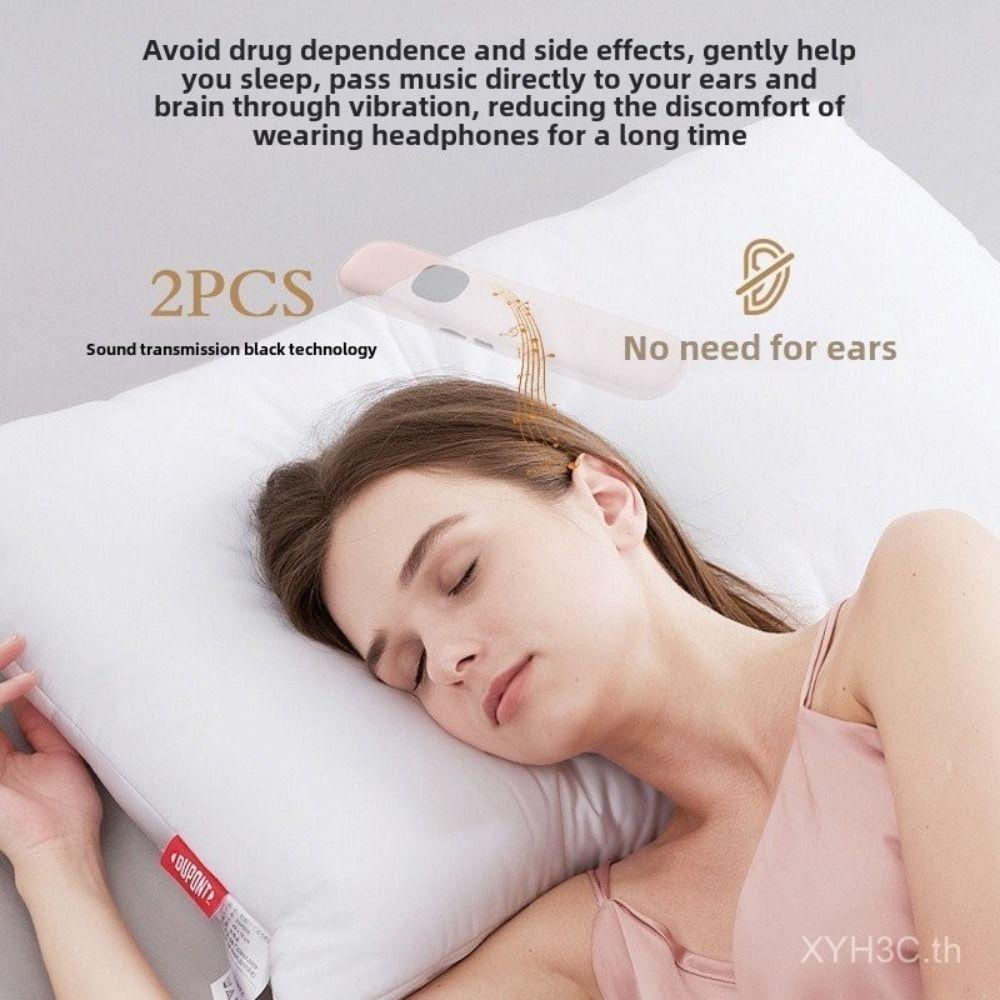 LED Display Under Pillow Speaker Portable White Noise Sleep Aid Device