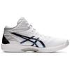 Asics Gelhoop V14 White Blue Unisex Sneakers 1063A050-101