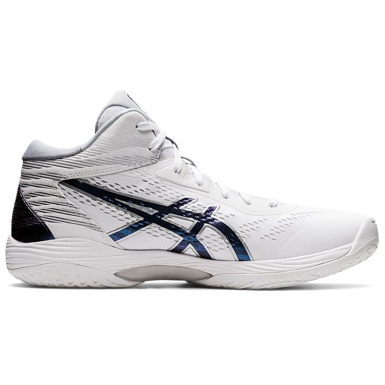 Asics Gelhoop V14 White Blue Unisex Sneakers 1063A050-101