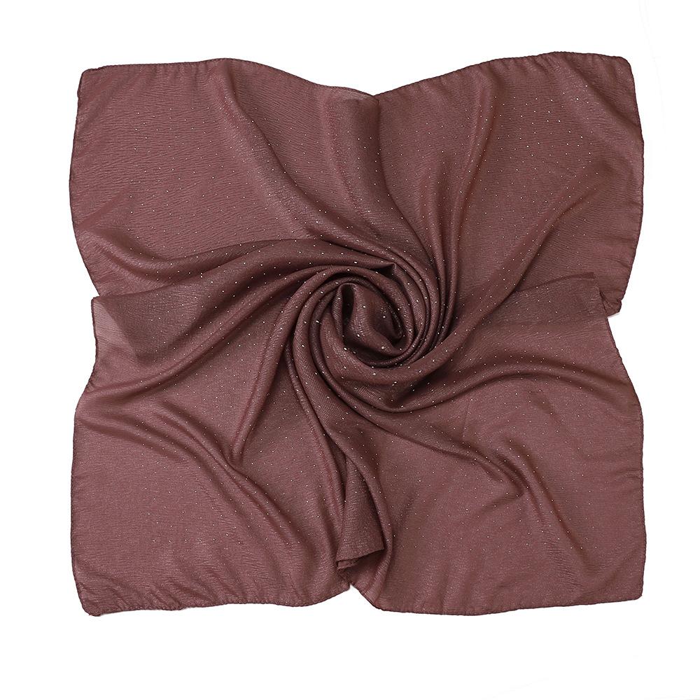 Malaysischer Quadratschal, Satin-Seidenschal, Gypsy Hot Diamond Indonesischer Paketschal