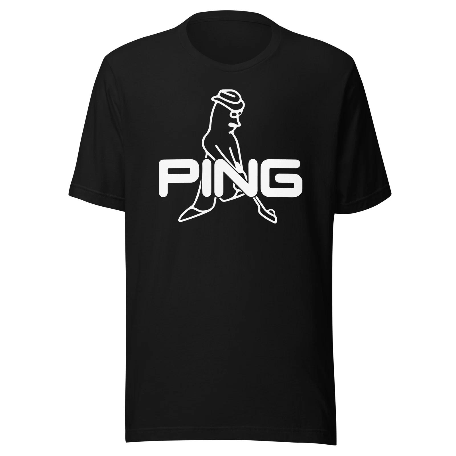 

Логотипная футболка в стиле Ping Golf для мужчин и женщин S-5XL - Новинка Ping 3XL