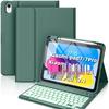 Compatible Bluetooth RGB Backlit Keyboard Case with Pen Slot for Xiaomi Pad 7 Pro, Redmi Pad 2, and Poco 12.1