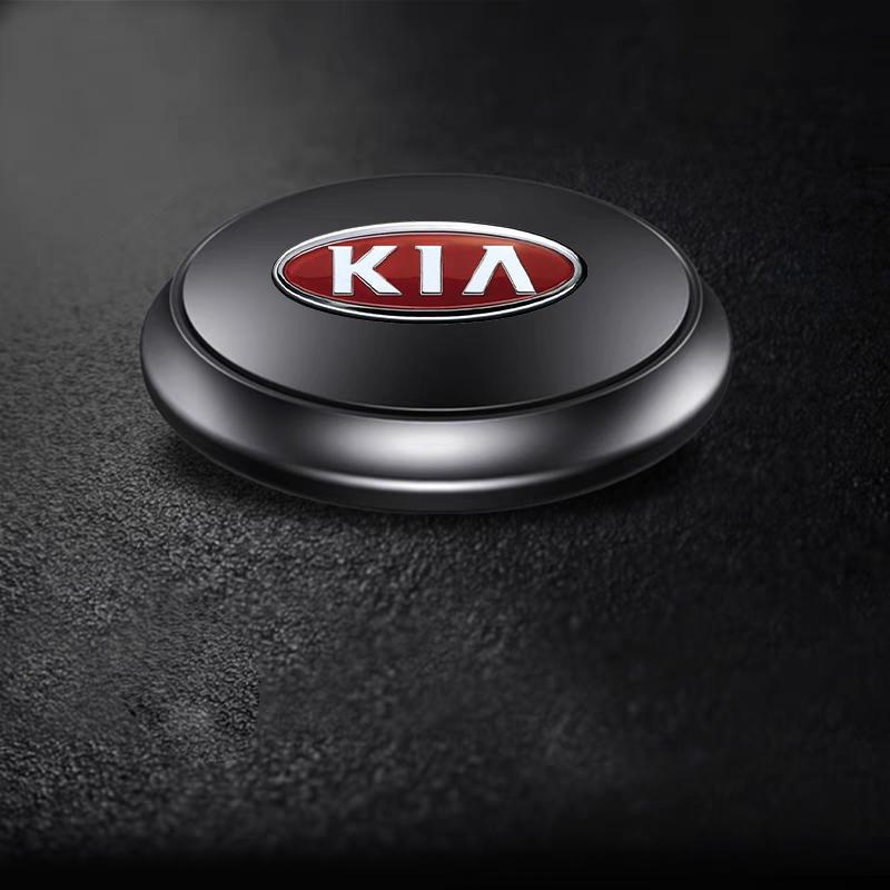 1Pcs Alloy Car Interior Automobile Air Purifier Perfume For Kia Ceed Sorento Sportage Niro Optima Picanto Rio Morning Forte K8