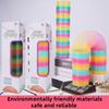Expansion Rainbow Circle Fun Magic Toy Early Development Education Folding Plastic Spring Coil Children's Creative Decomposition