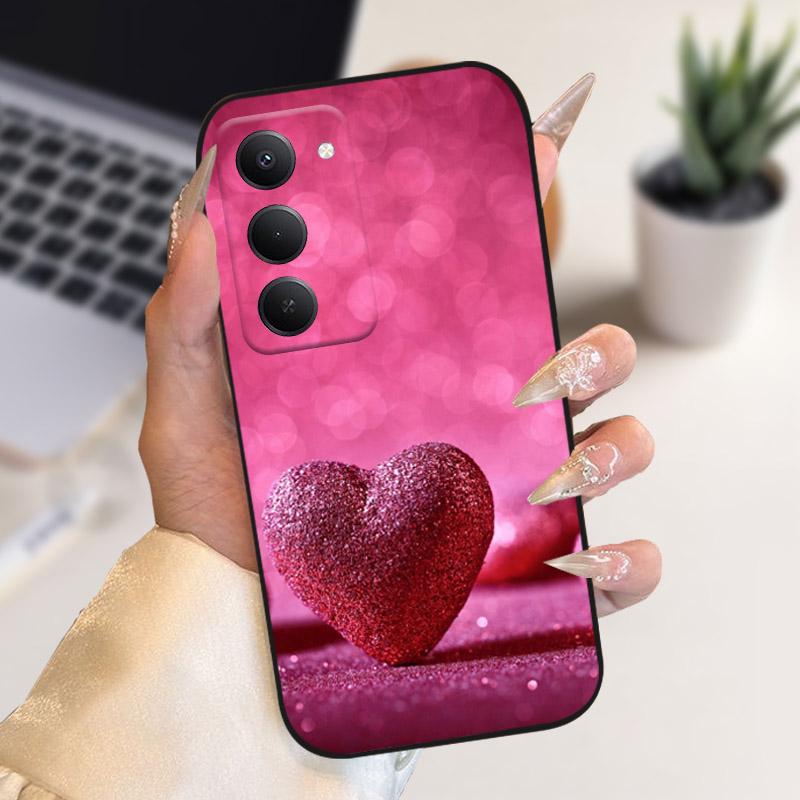 For Redmi 15 4G 5G Phone Case Fashion Silicone Soft TPU Back Cover For Xiaomi Redmi15 Phone Case Shockproof Bumper Fundas Coque