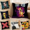 The KKid LLAROI MAYBE Cushion Cover Soft Plush Fabric DoubleSided Printed Cushion Covers for All Seasons Home Decor