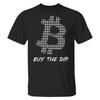 Bitcoin BTC Crypto Cryptocurrency Altcoin HODL Black T-Shirt UPC74 Unisex T-Shirt