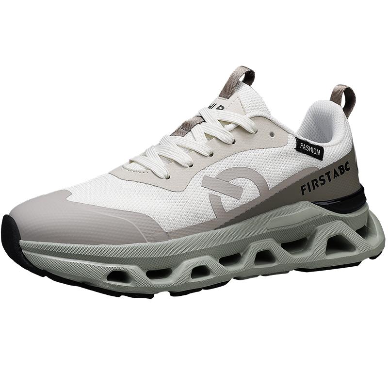 Herren Premium Farbe Atmungsaktives Mesh Weichsohle Laufschuhe Leichtgewichtige Dämpfung Outdoor Training Sportschuhe 39-44