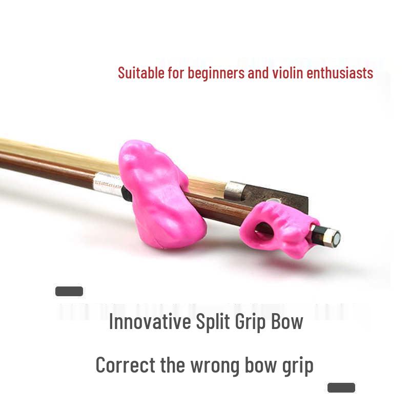 Children's Violin Bow Grip Corrector and Finger Trainer Tool
