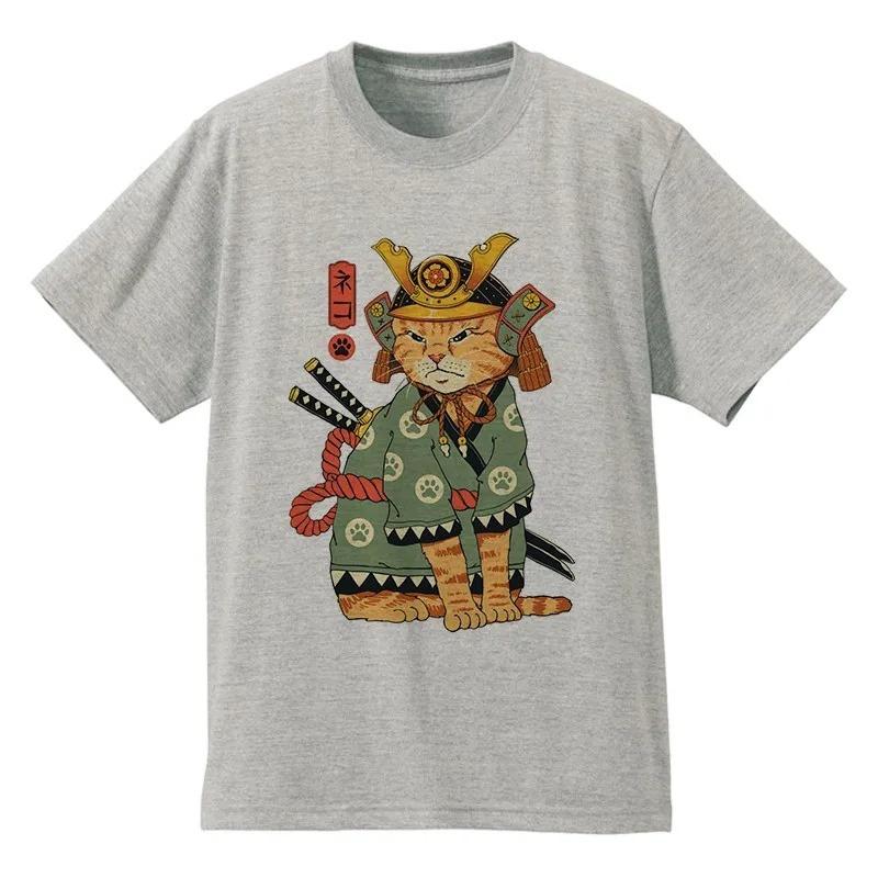 

Pure Cotton Shortsleeved Tshirt Japanese Retro Cartoon Handdrawn Pure Cotton Printed Roundneck Base Layer Shirt M