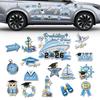 Graduation Cruise Door Magnets 16 Piece Waterproof Refrigerator Decorations 2026 Grad Car Stickers Fridge Magnets for Car
