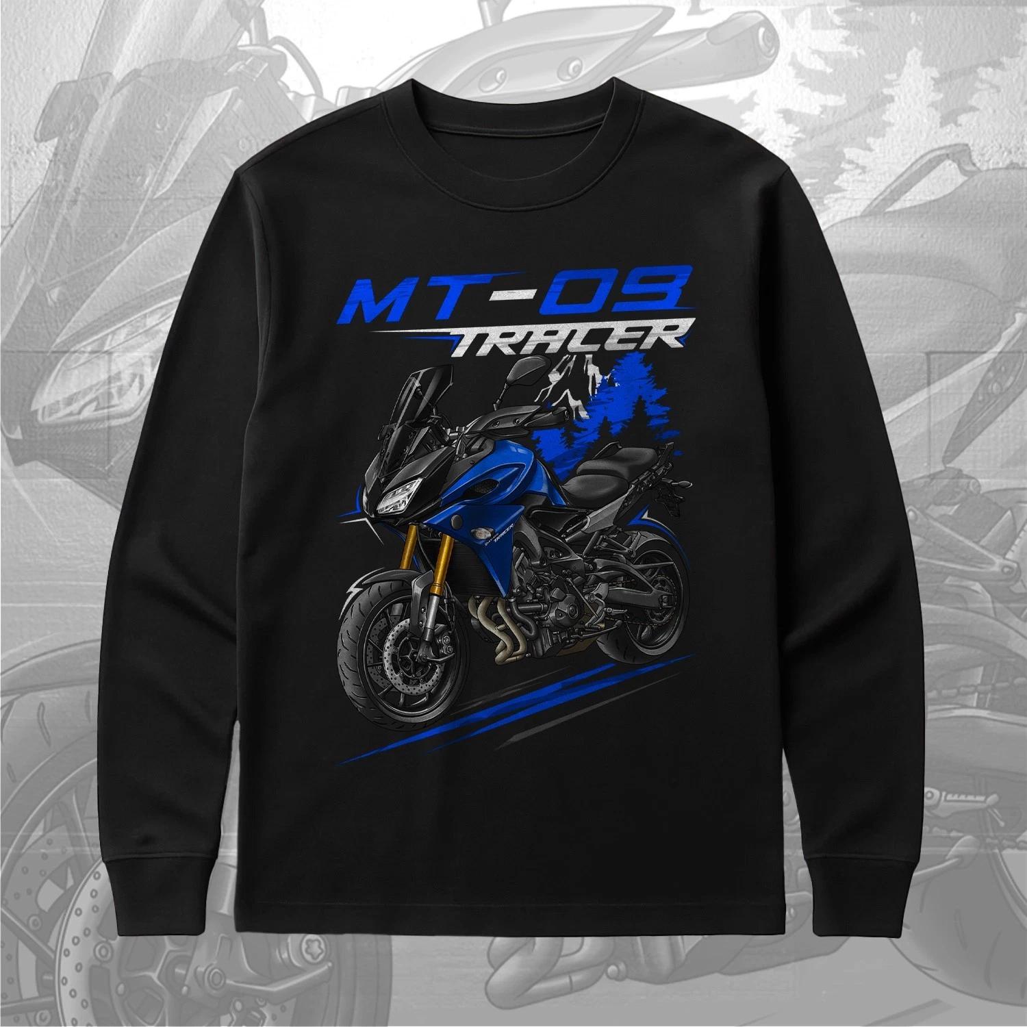 For Yamaha MT-09 Tracer 2015-2017 fans - Long Sleeve T-shirt S
