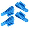 4pcs Water Pipe Fixed Clamp Multifunction Plastic Fish   Aquarium Hose Holder