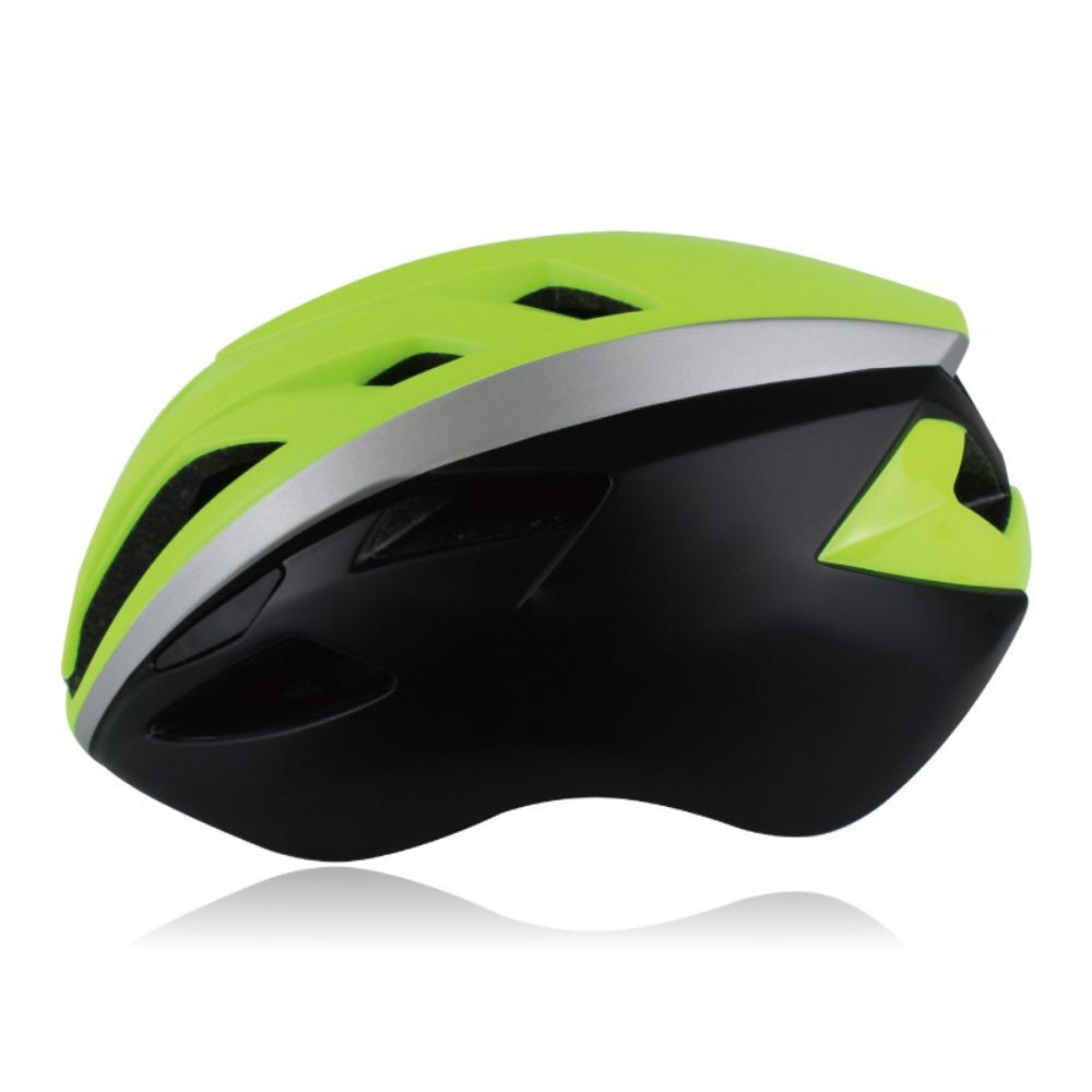 Integrated pneumatic protective helmet helmet, adult mountain bike road bike outdoor riding helmet