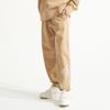 New MLB Knitted Sports Pants Unisex Dark Beige 3APTM0121-50BGD