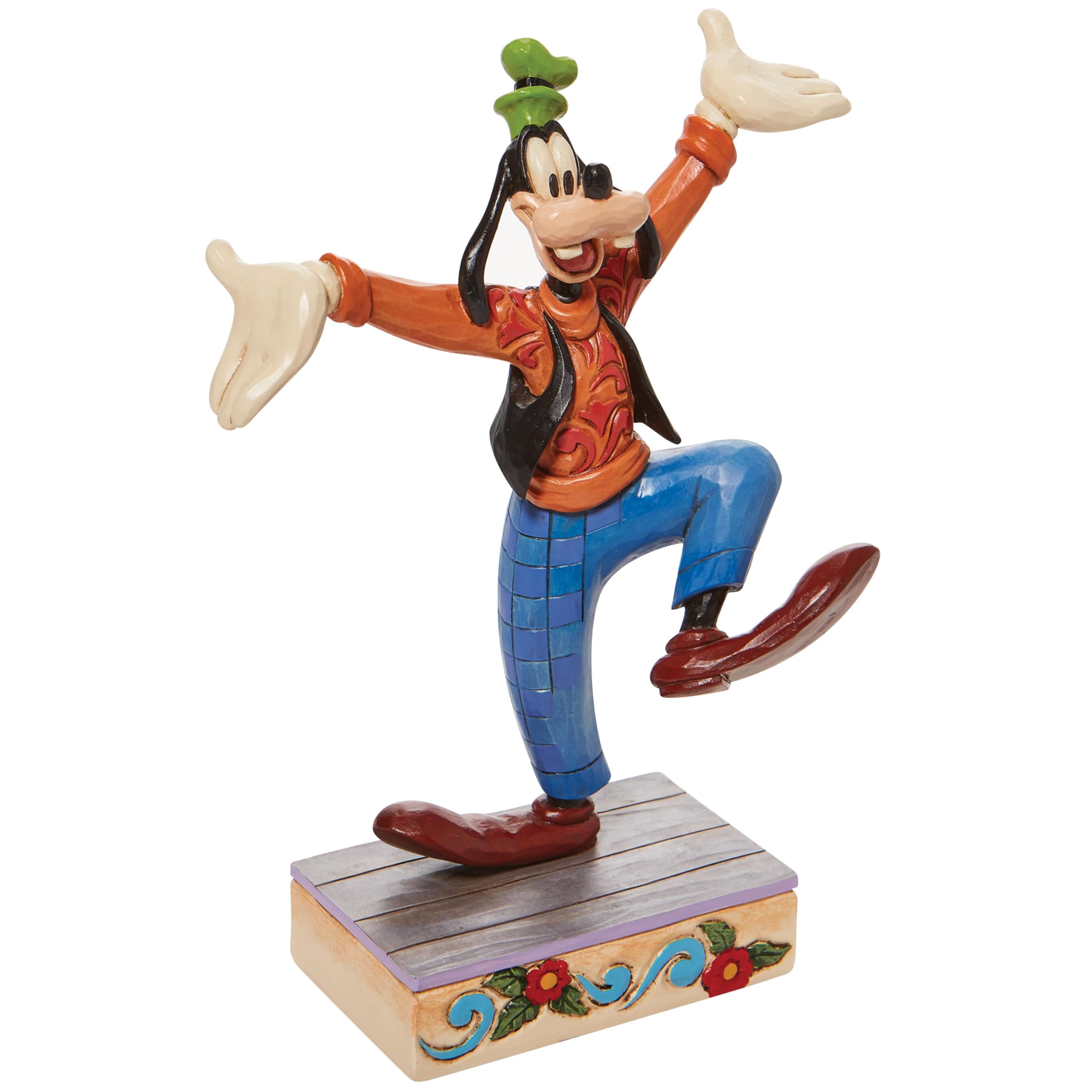 

Disney Traditions Goofy Celebration 6010091 W10 xx Body H21.7 D6.1cm