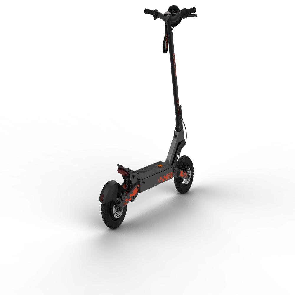 KuKirin G2 800W 48V 15AH Electric Scooter Max Speed 45-50km/h 10 Inch Off-Road Tyres Lcd Display Range 55-60km Foldable Escooter- NO ABE.