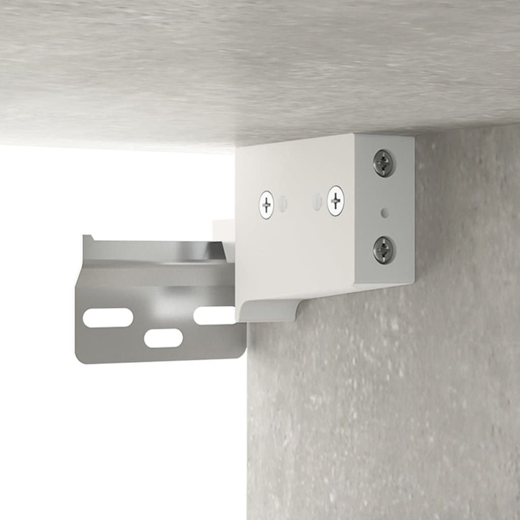 Vidaxl Wall Cabinet, Concrete Grey, 60X31X70 Cm