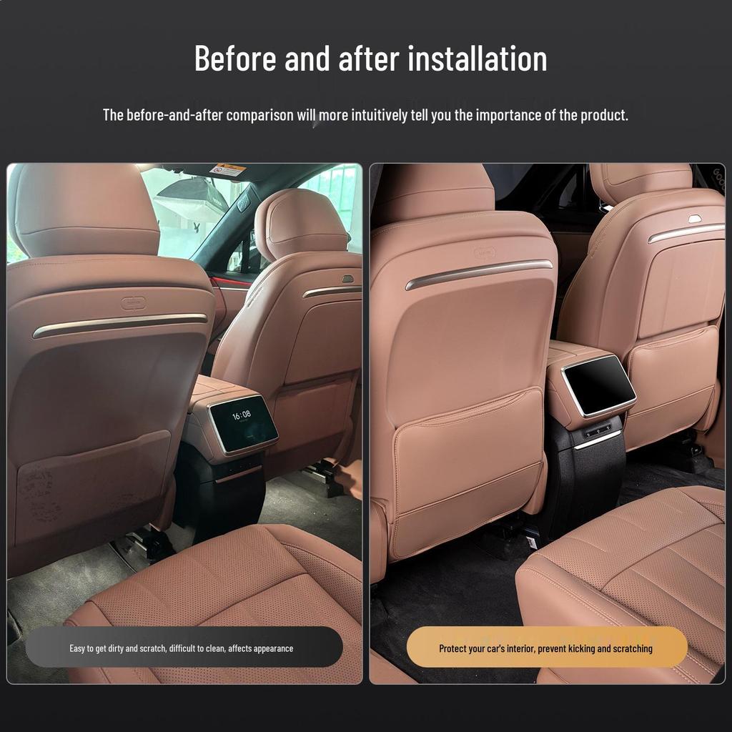 L90 Car Seat Kick Mats & Backrest Protective Pads