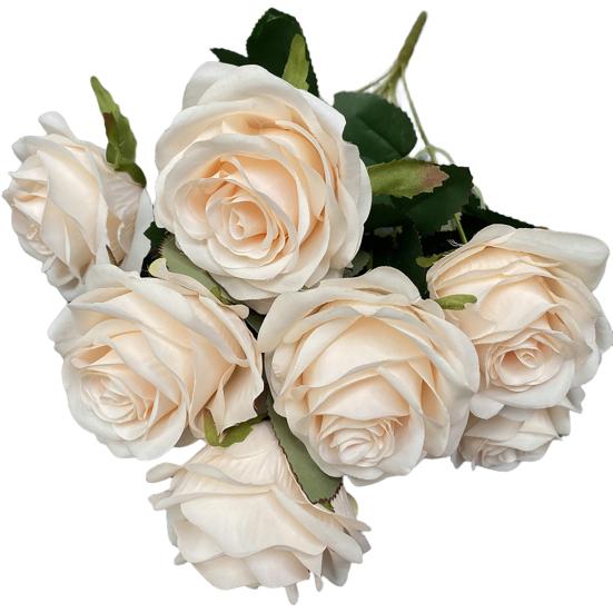 Hübsche künstliche Blume, lebendige Ästhetik, kein Gießen