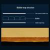 Thick Yellow Kraft Bubble Mailer - Waterproof Packaging for Clothing