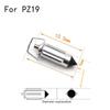4x Vergaser-Ventilnadel Passend für PZ26-27-30 PZ19 CG125 Motorradzubehör