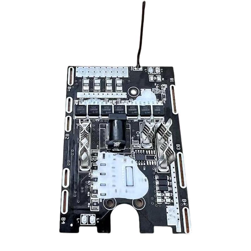 

Protections Plate Balanced Protections Circuit Board With LED Display For 21V Electric Tool Battery Safety 1